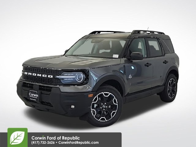 New 2026 Ford Bronco Sport Outer Banks AWD/4WD 360° Tour