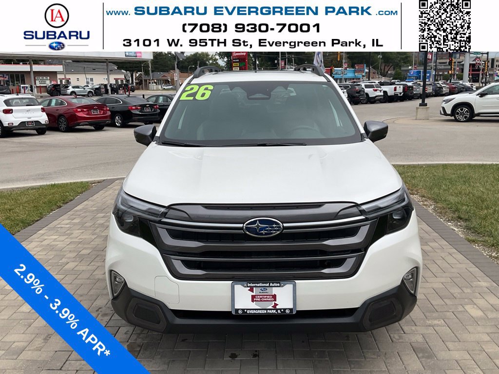 New 2026 Subaru Forester Limited AWD/4WD image 9