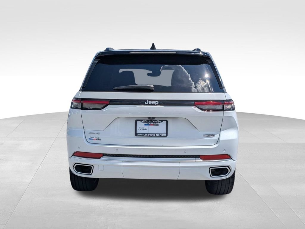 Used 2024 Jeep Grand Cherokee Summit AWD/4WD image 5