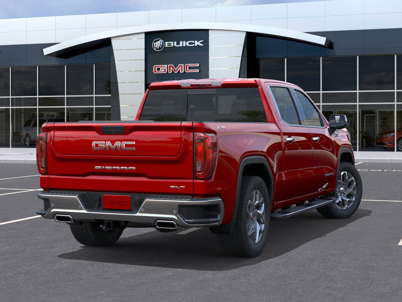 New 2026 GMC Sierra 1500 SLT w/ SLT Premium Plus Package image 4