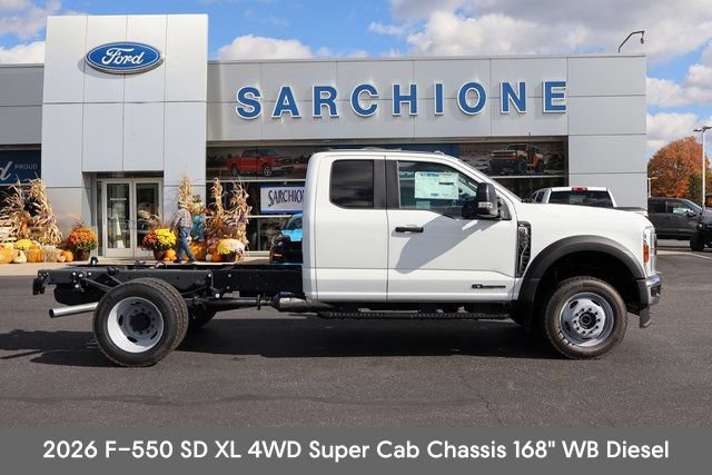 New 2026 Ford F550 4x4 Supercab Super Duty image 1