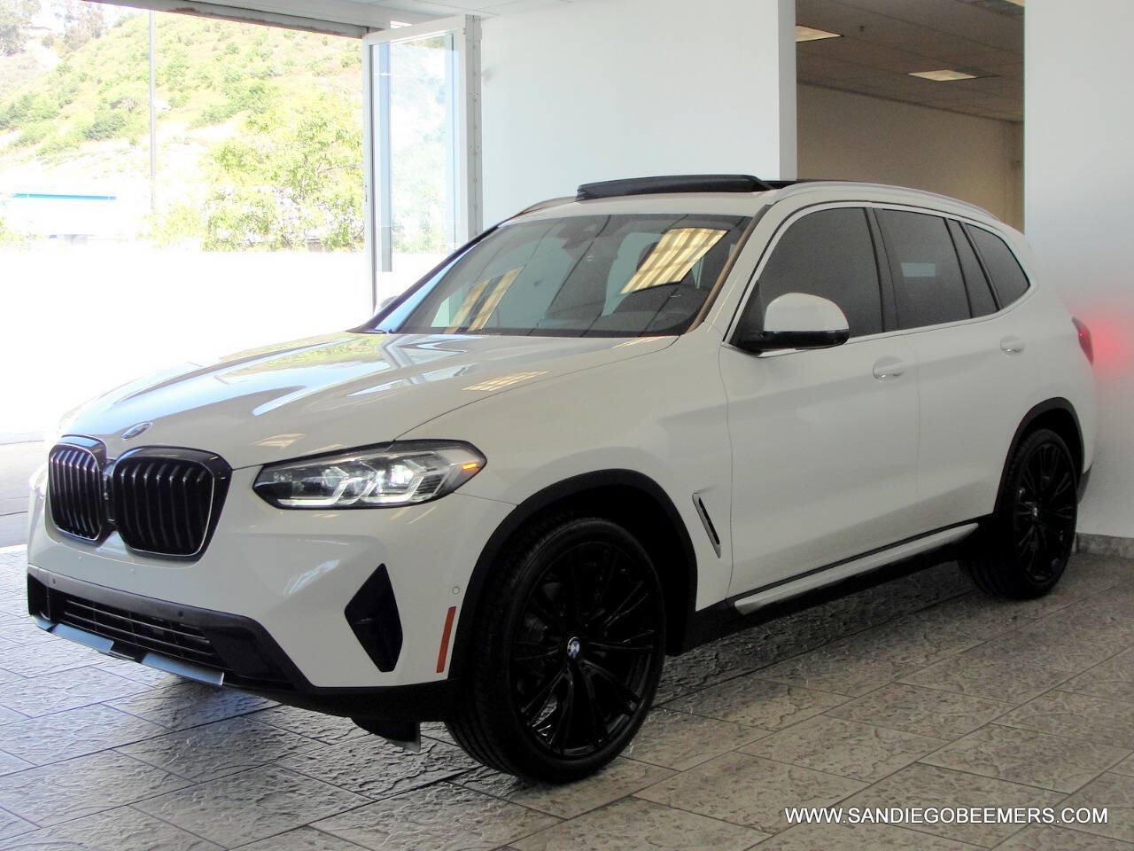 Used 2023 BMW X3 sDrive30i w/ Convenience Package RWD image 29