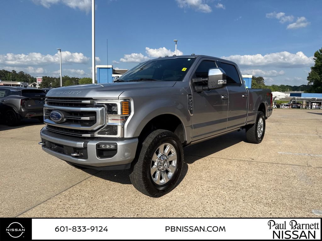 Used 2021 Ford F250 Platinum w/ FX4 Off-Road Package AWD/4WD image 18