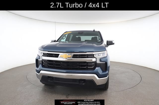 Used 2024 Chevrolet Silverado 1500 LT AWD/4WD image 32
