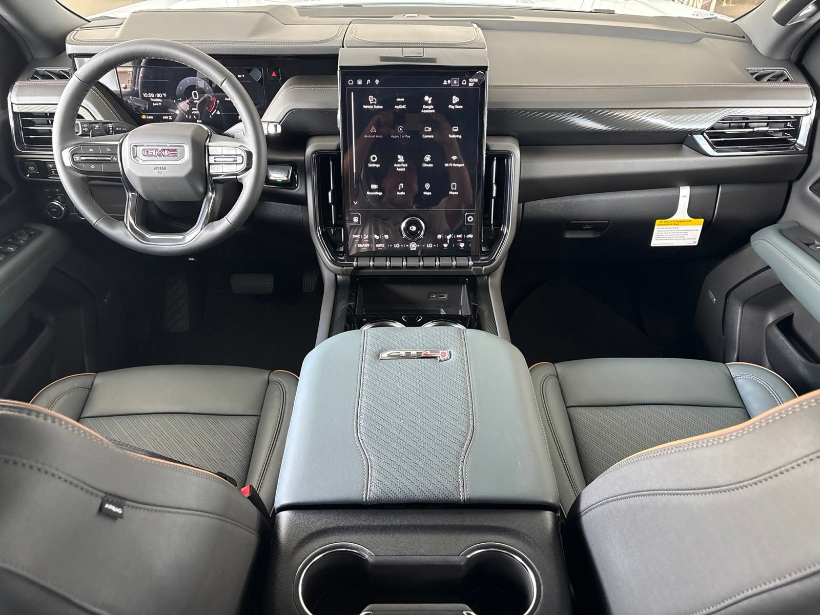New 2026 GMC Yukon AT4 w/ AT4 Premium Package AWD/4WD image 28