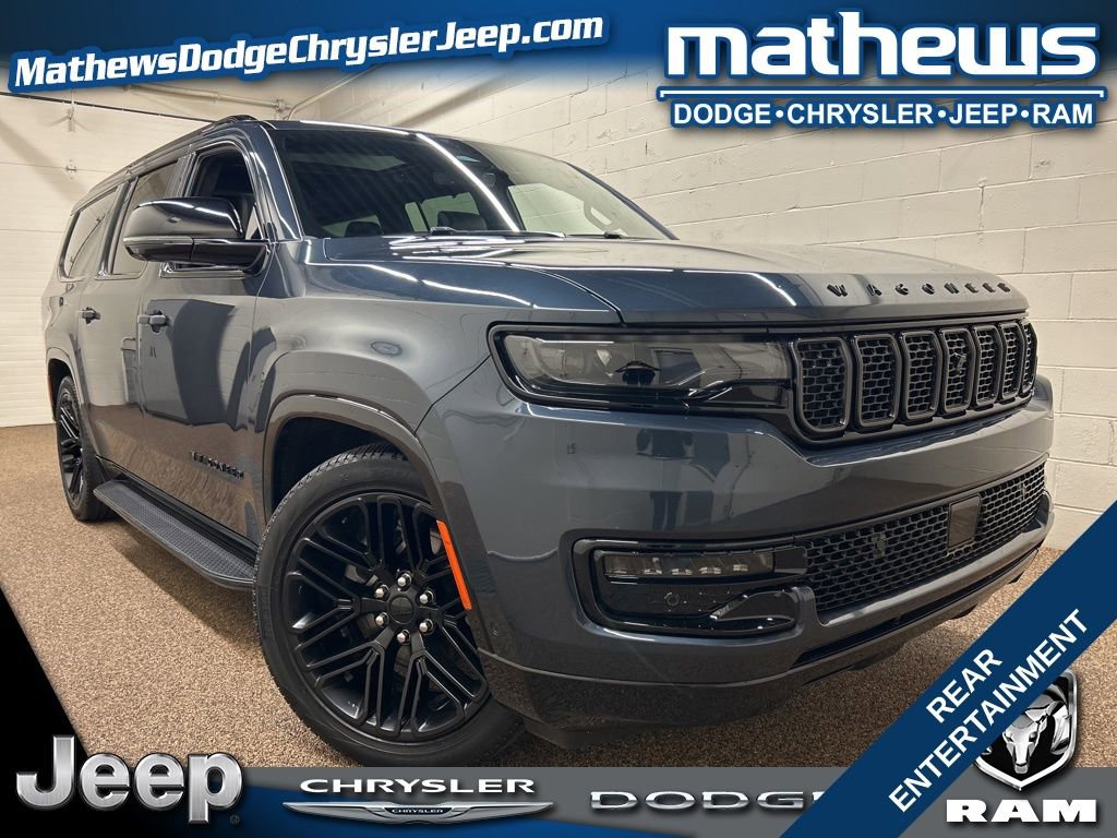 Used 2024 Jeep Wagoneer L Series II w/ Convenience Group I AWD/4WD video 1