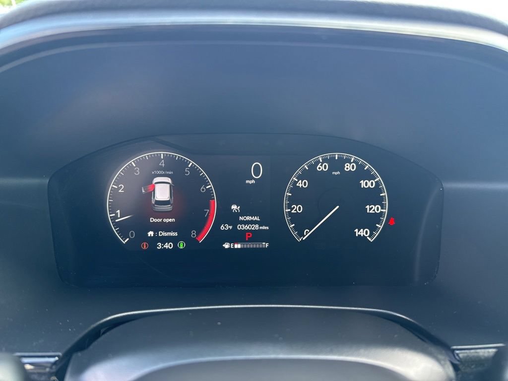 Used 2025 Honda CR-V EX image 14