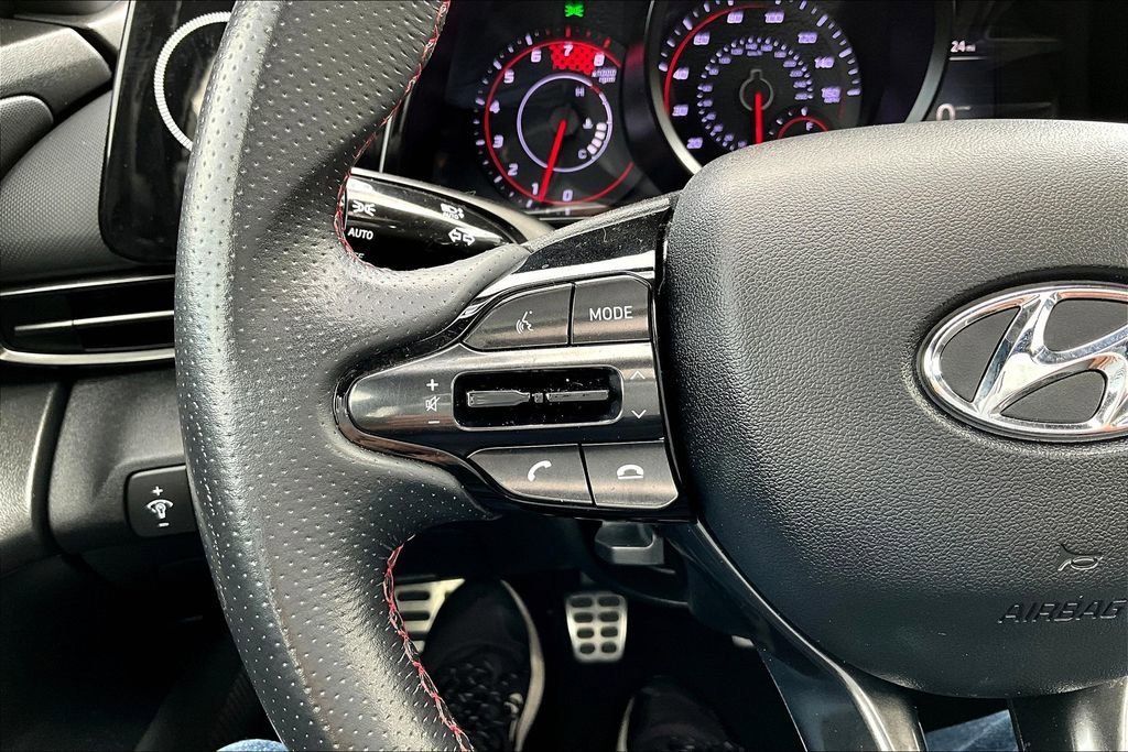 Used 2022 Hyundai Elantra N Line image 24