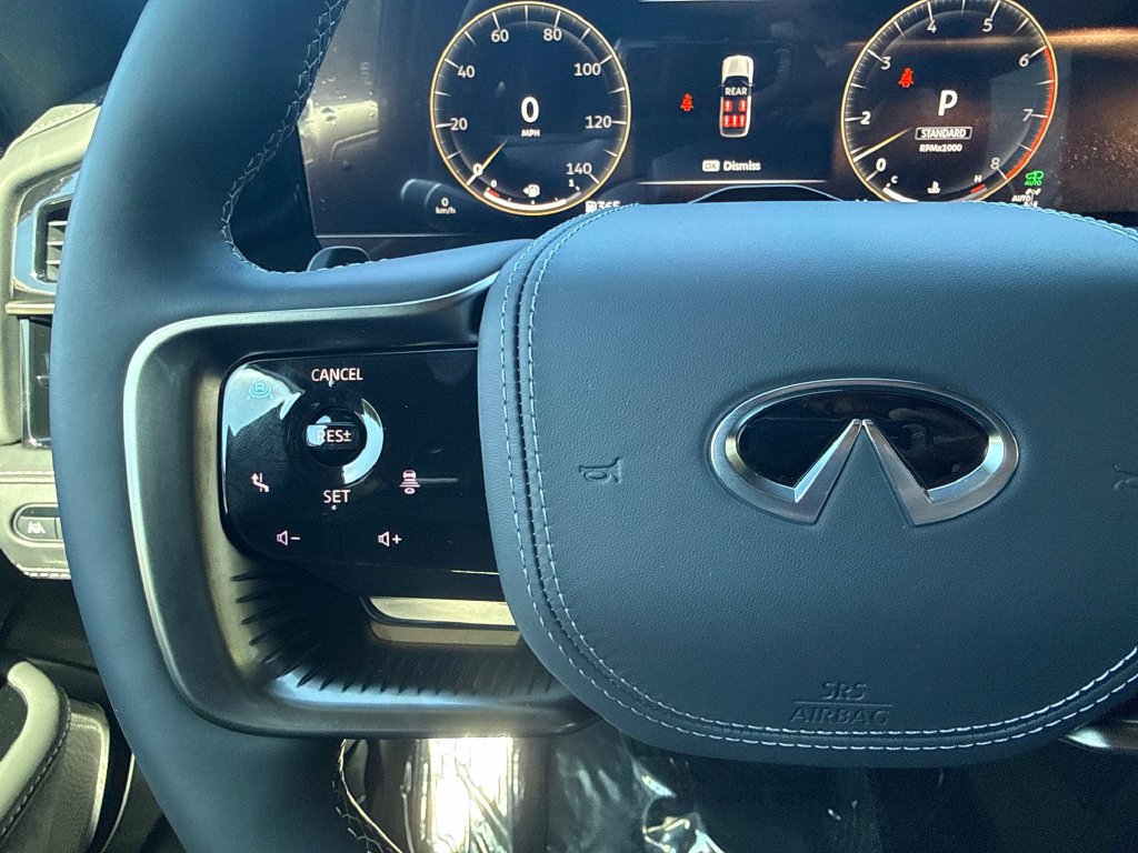 New 2027 INFINITI QX80 Autograph w/ Premium Cargo Package AWD/4WD image 18