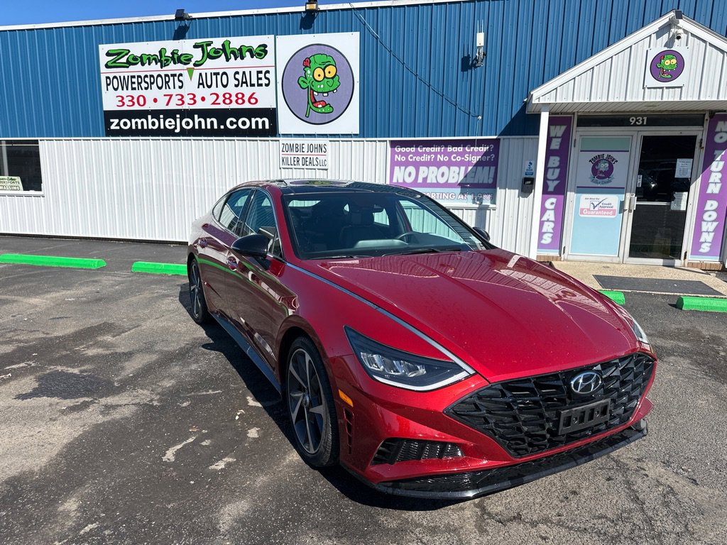 Used 2023 Hyundai Sonata SEL Plus FWD image 1