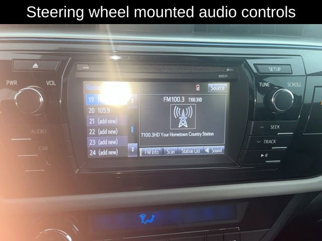 Used 2016 Toyota Corolla LE FWD image 12
