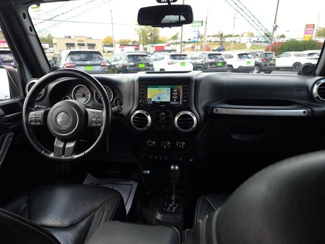 Used 2014 Jeep Wrangler Unlimited Sahara w/ Connectivity Group image 44