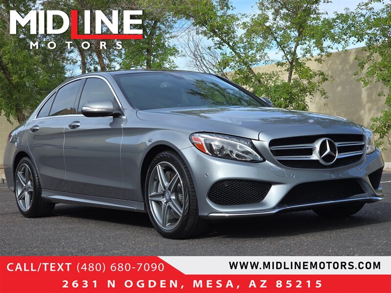 Used 2015 Mercedes-Benz C 400 4MATIC w/ Multimedia Package image 1