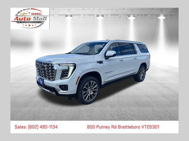 New 2026 GMC Yukon XL Denali