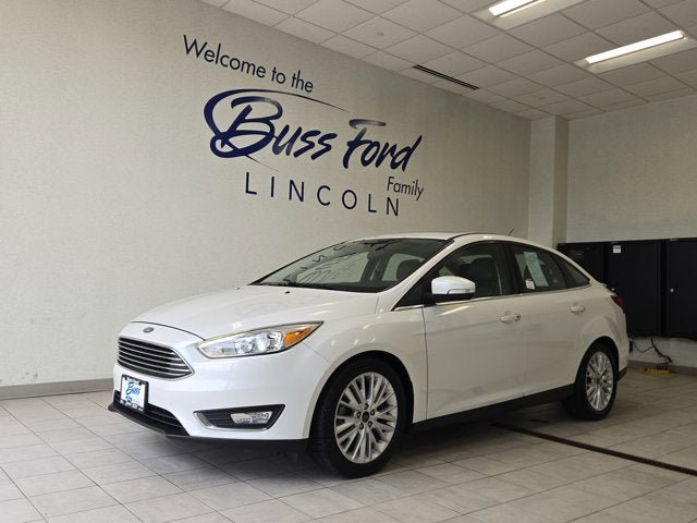 Used 2017 Ford Focus Titanium
