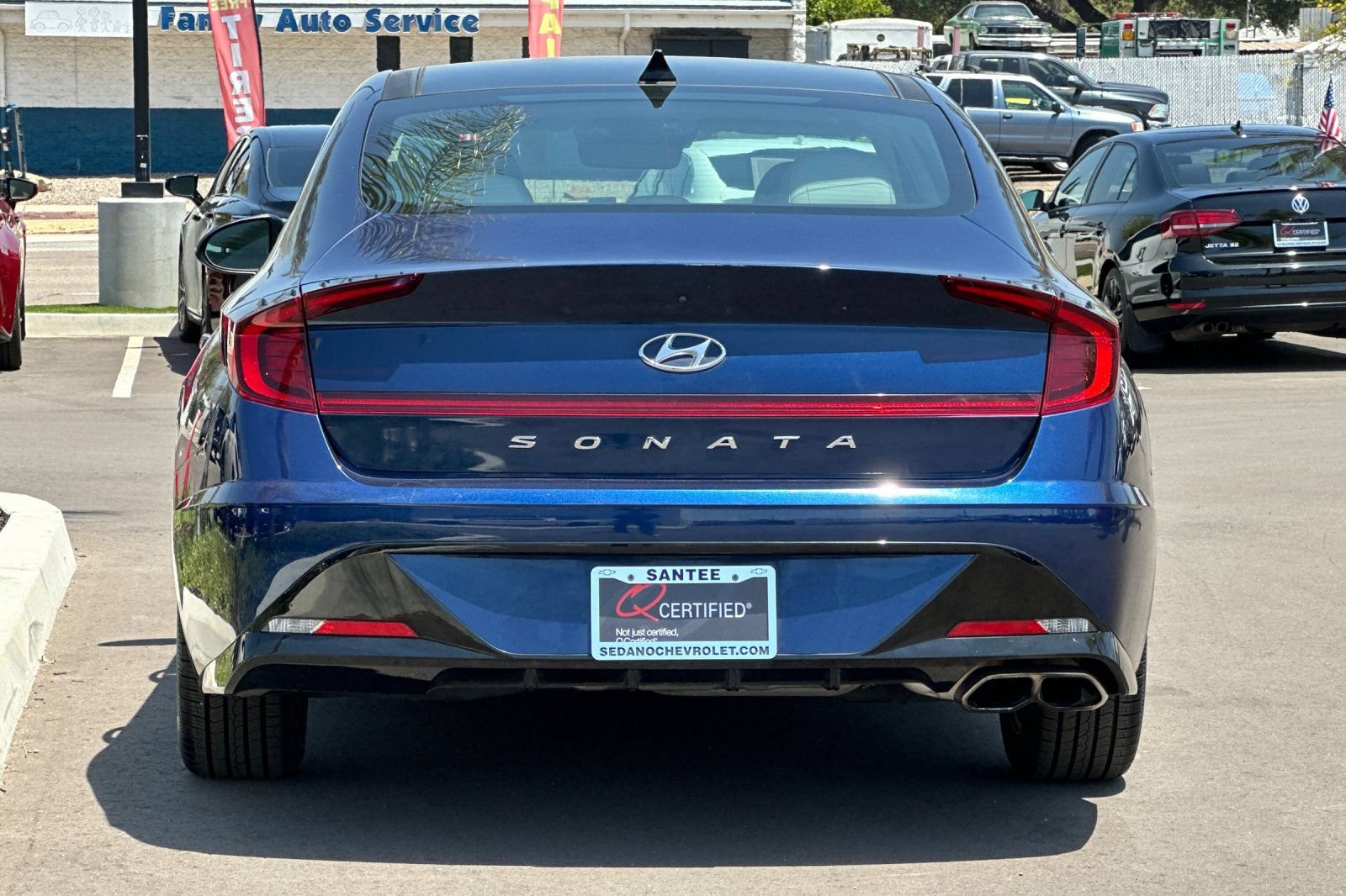 Used 2020 Hyundai Sonata SEL FWD image 5