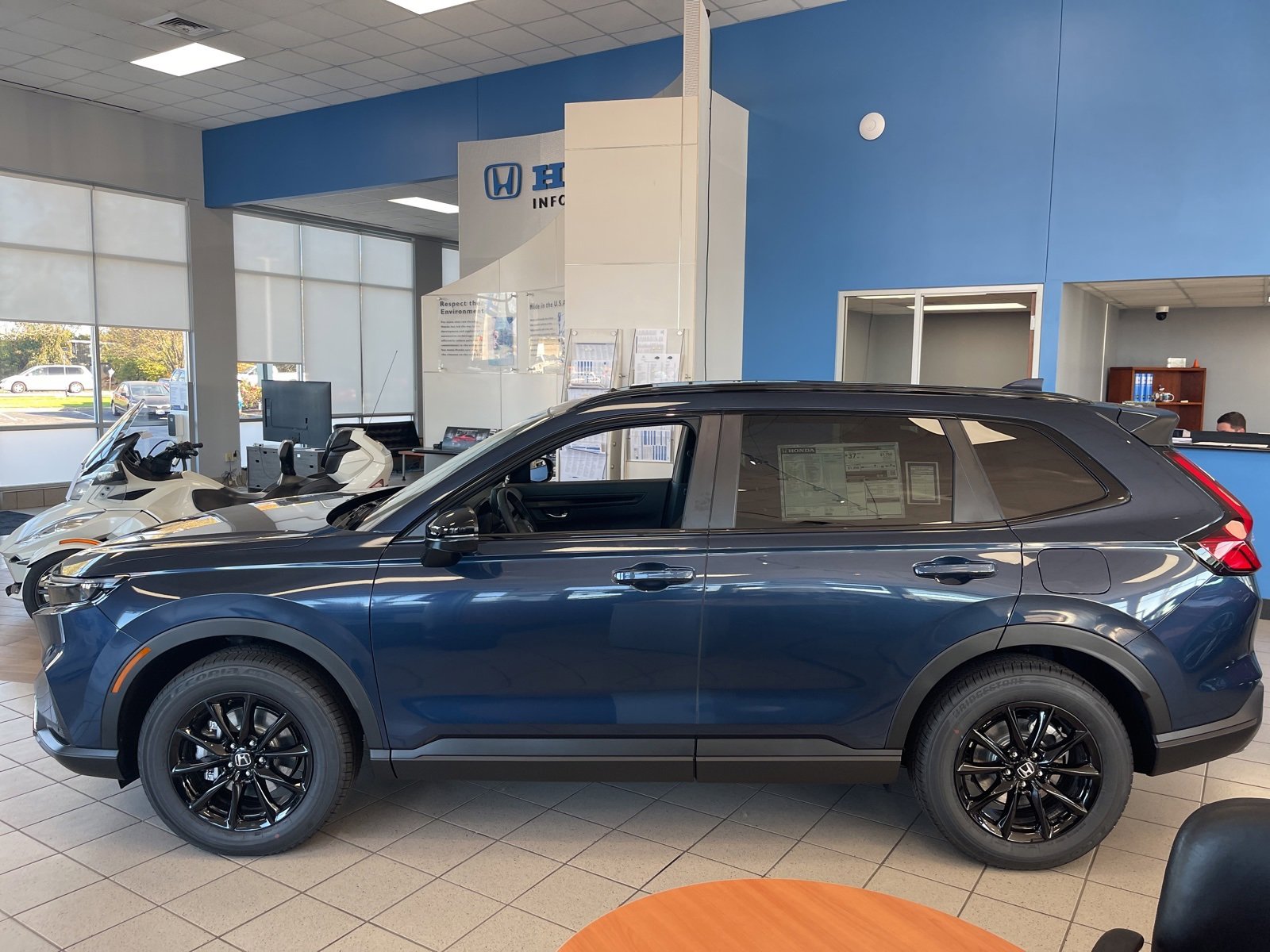 New 2026 Honda CR-V Sport-L image 8