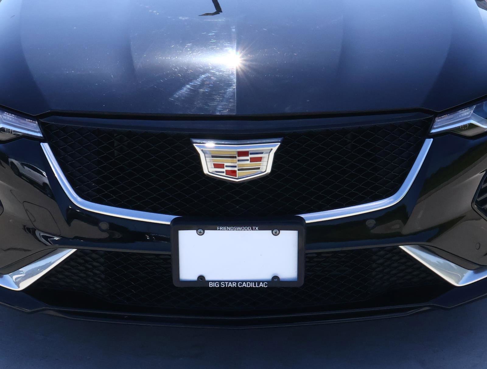 Used 2023 Cadillac CT4 Sport w/ Climate Package RWD image 8