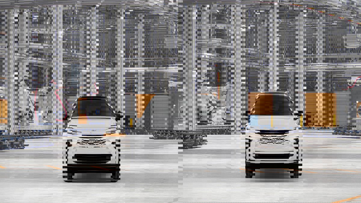 New 2026 Toyota Crown Signia AWD/4WD image 17