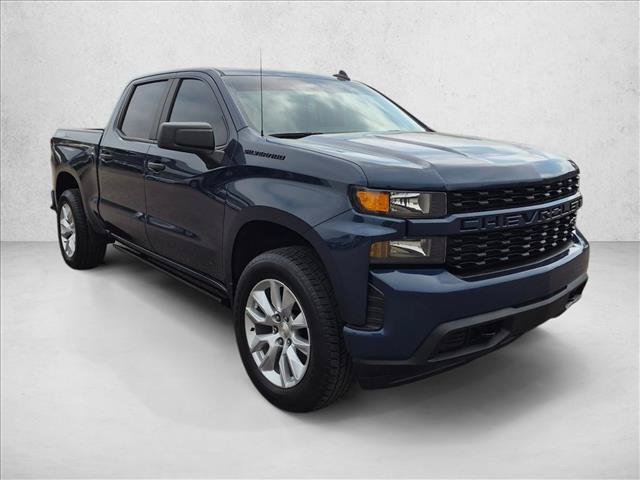 Used 2021 Chevrolet Silverado 1500 Custom w/ LPO, Dark Essentials Package AWD/4WD video 3