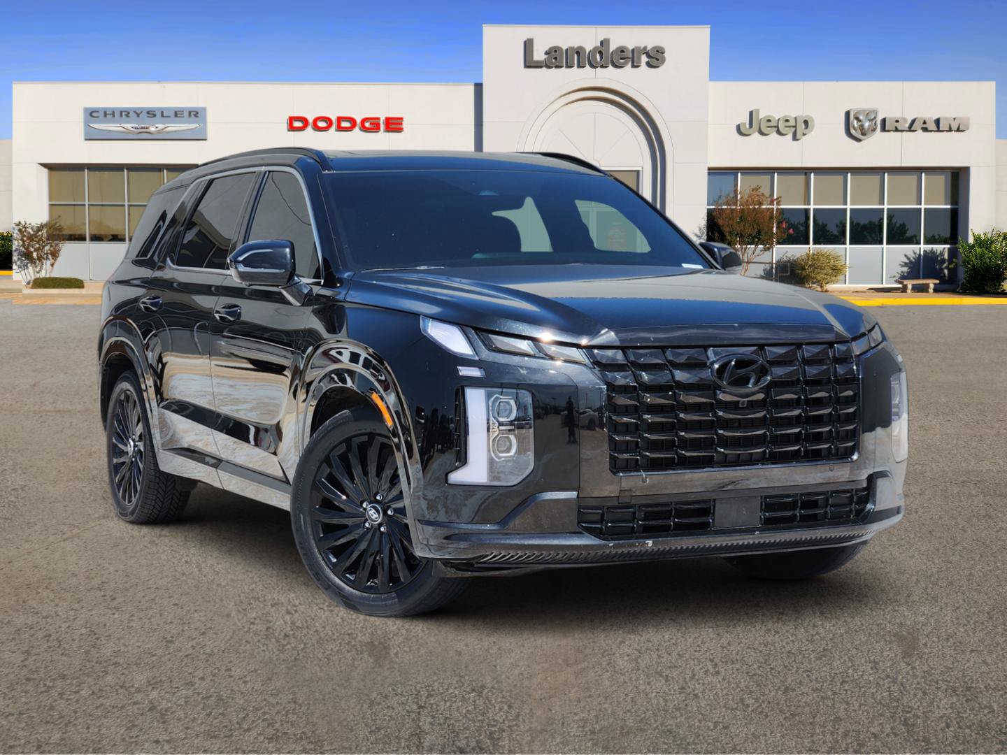 Used 2024 Hyundai Palisade Calligraphy AWD/4WD image 1