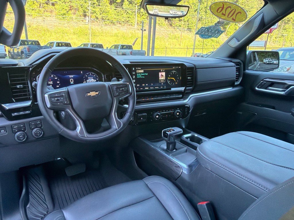 Certified 2026 Chevrolet Silverado 1500 LTZ w/ LTZ Premium Package AWD/4WD image 18