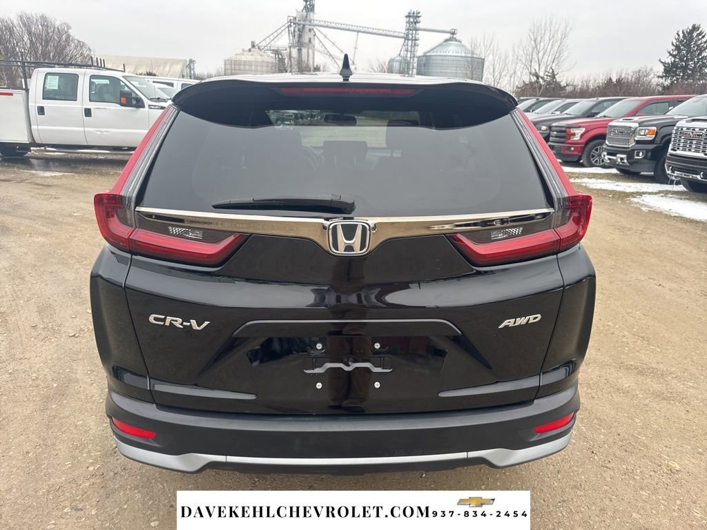 Used 2022 Honda CR-V EX-L image 4