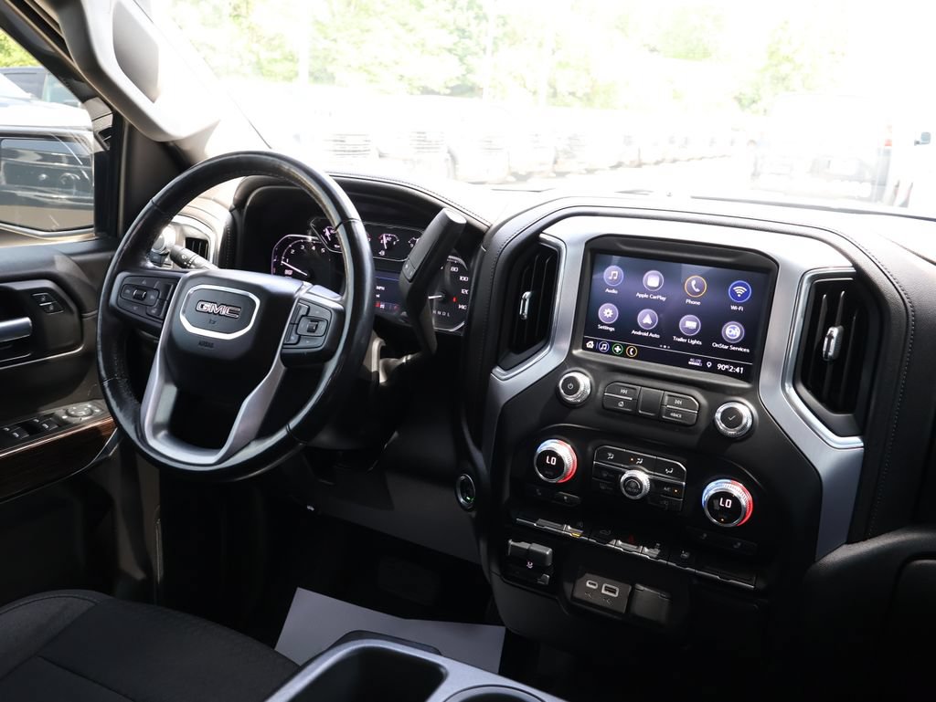 Used 2021 GMC Sierra 1500 SLE AWD/4WD image 28