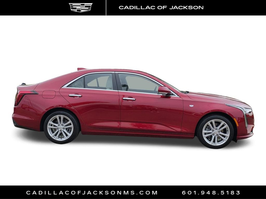 Certified 2026 Cadillac CT4 Luxury RWD image 4