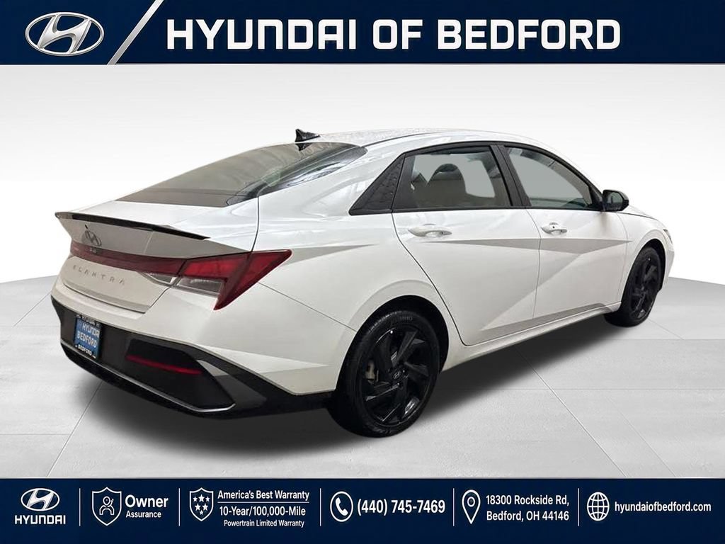 Certified 2026 Hyundai Elantra Sport FWD image 7