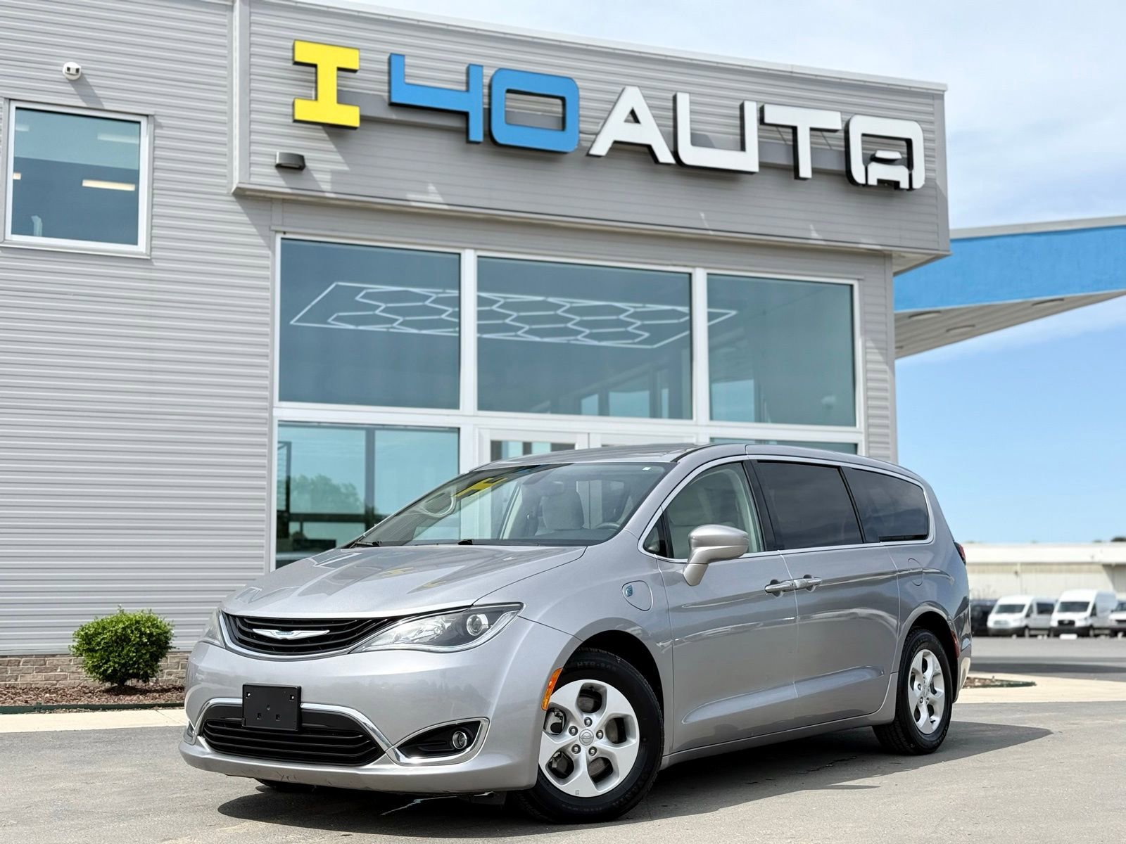 Used 2018 Chrysler Pacifica Touring Plus