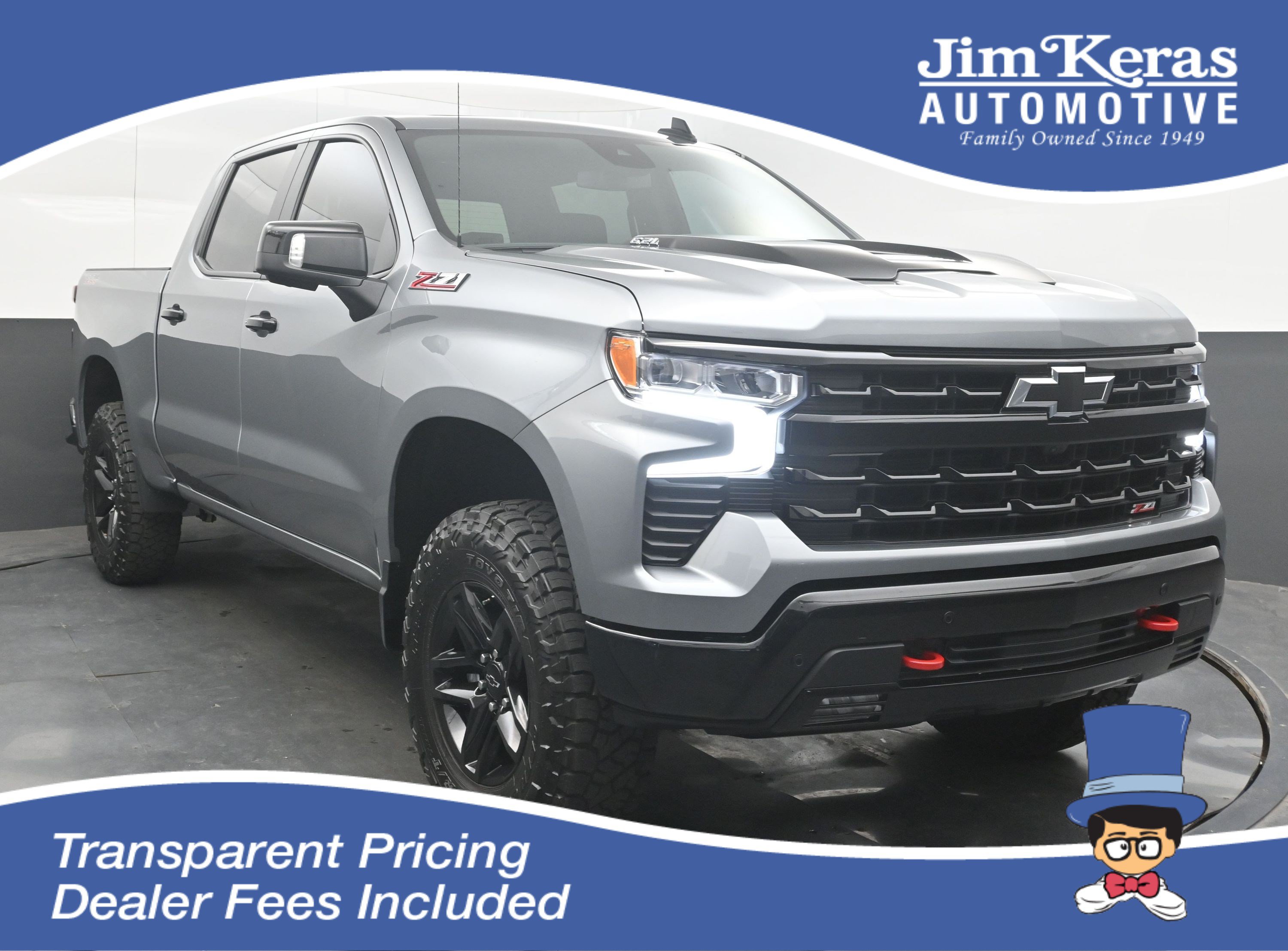 Used 2026 Chevrolet Silverado 1500 LT Trail Boss w/ LT Trail Boss Premium Package AWD/4WD image 1