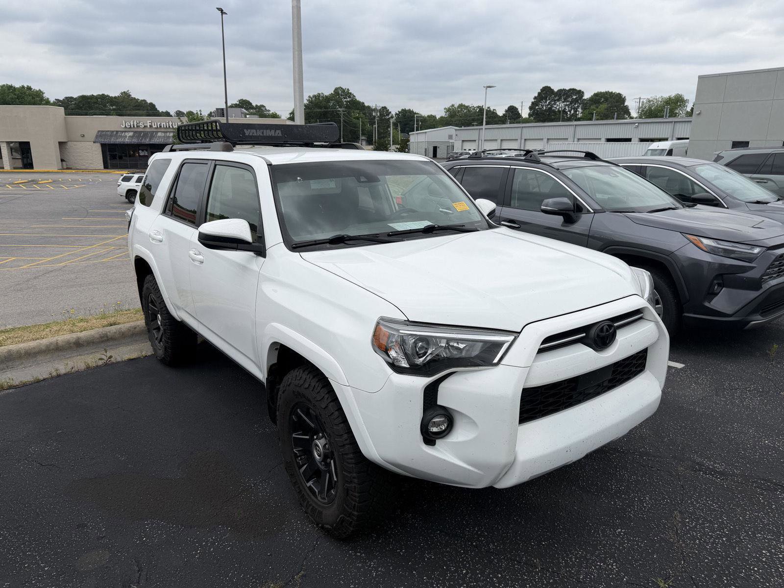 Used 2021 Toyota 4Runner Trail Special Edition AWD/4WD image 12