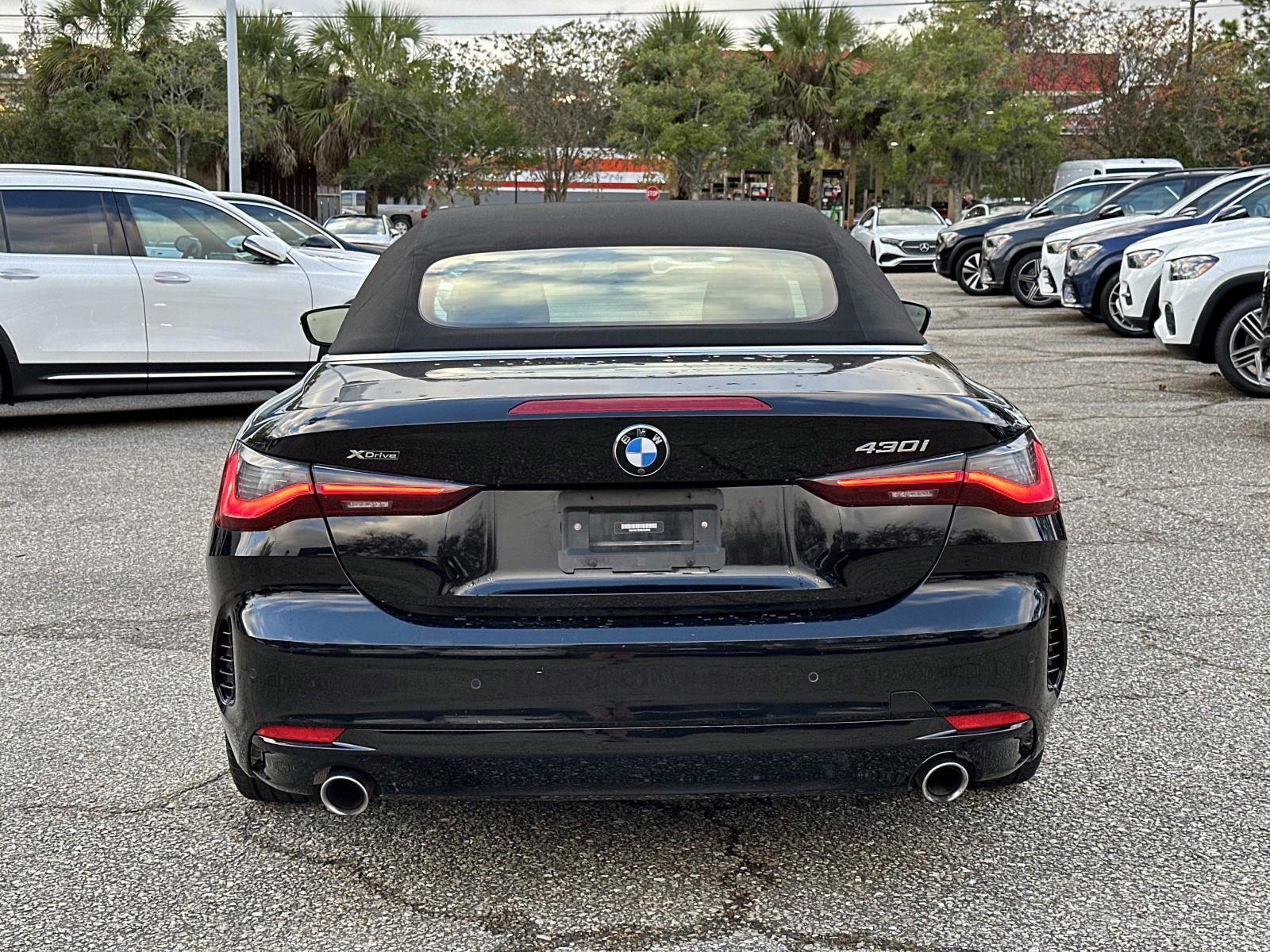 Used 2024 BMW 430i xDrive Convertible image 4