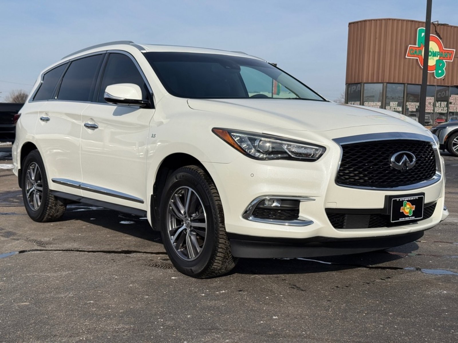 Used 2019 INFINITI QX60 Pure video 2