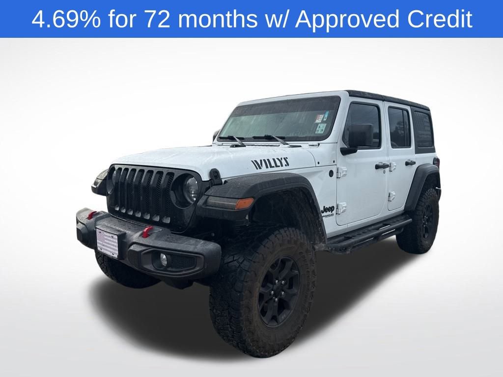 Used 2020 Jeep Wrangler Unlimited Sport