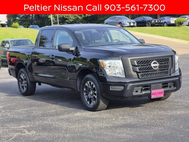 Certified 2023 Nissan Titan S RWD image 1