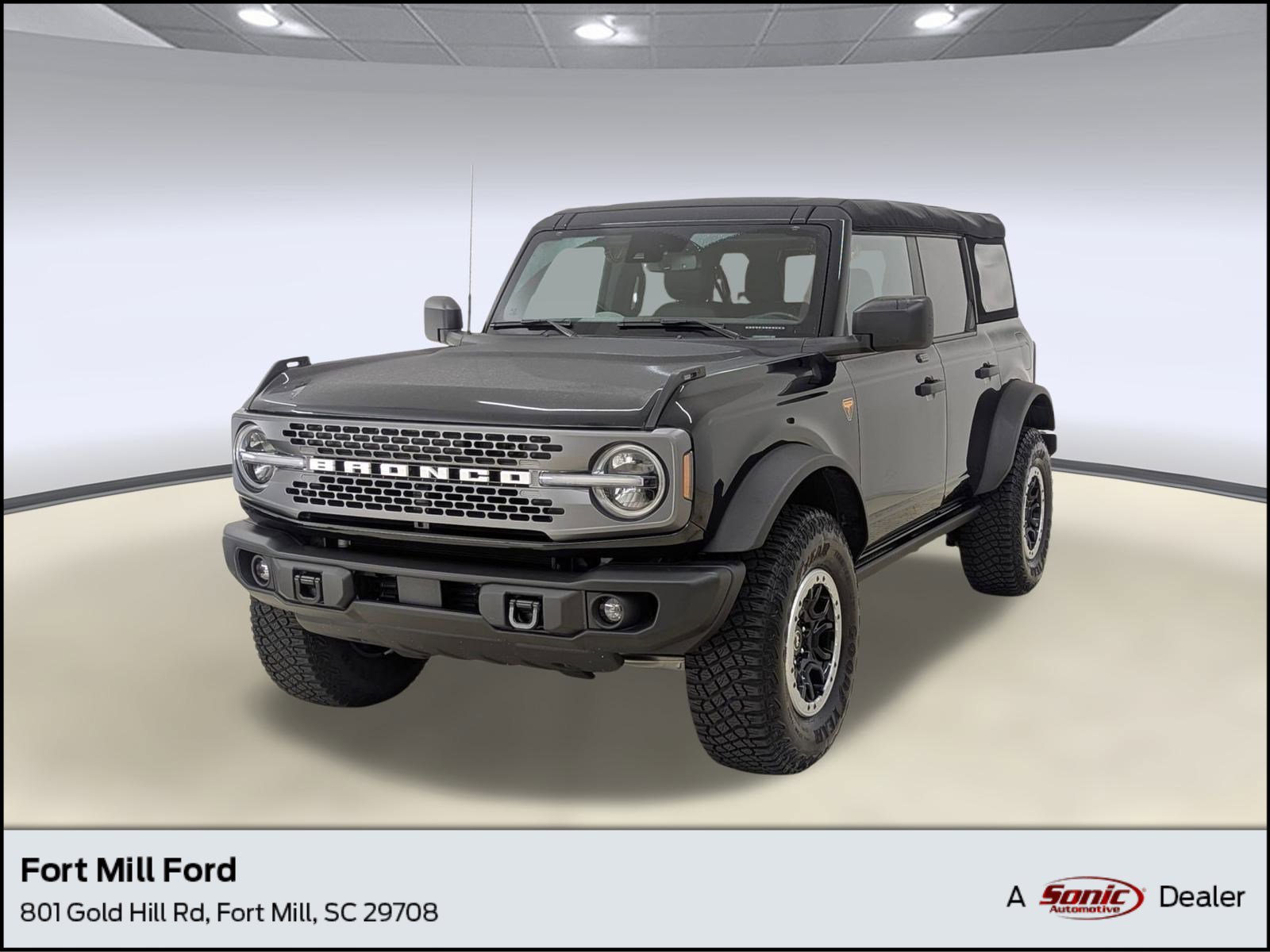 Certified 2023 Ford Bronco Badlands w/ Sasquatch Package image 1