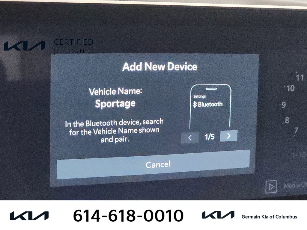 Certified 2026 Kia Sportage EX image 27