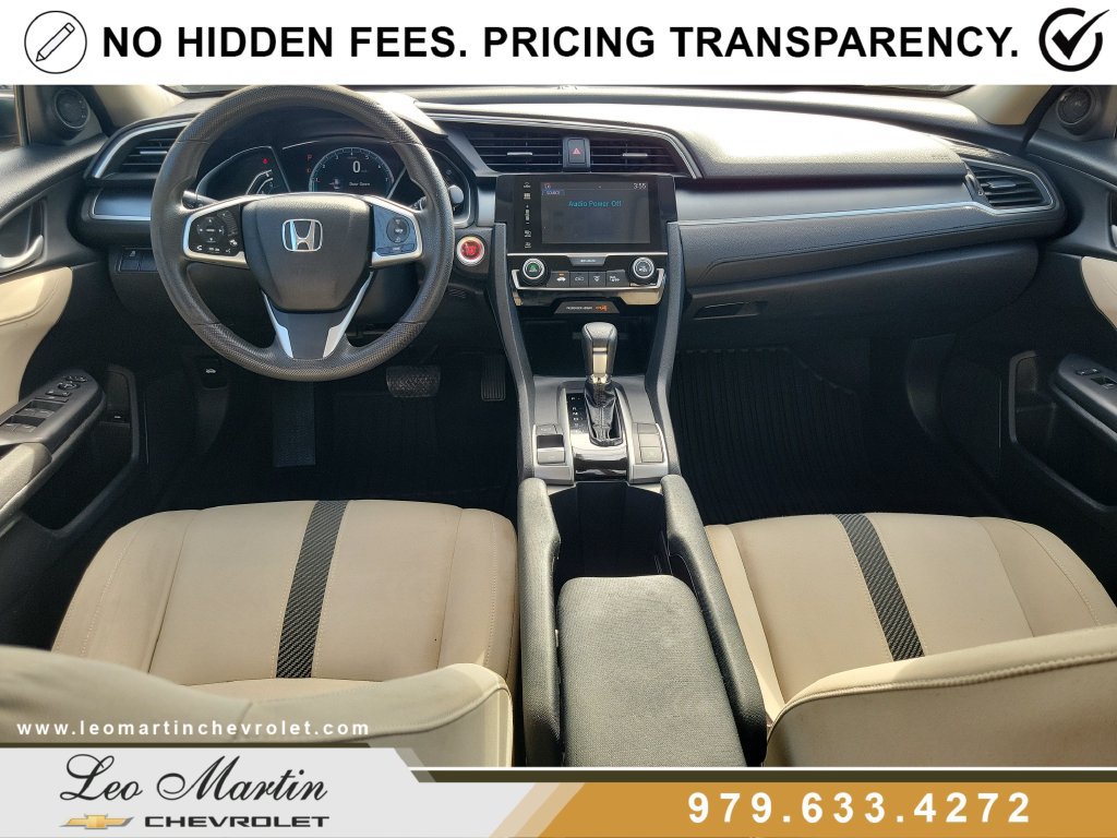 Used 2018 Honda Civic EX image 10