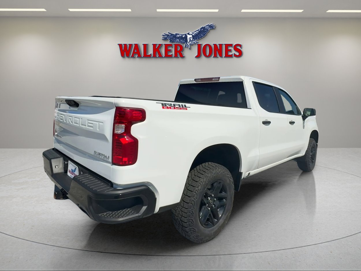 Used 2024 Chevrolet Silverado 1500 Custom Trail Boss image 6
