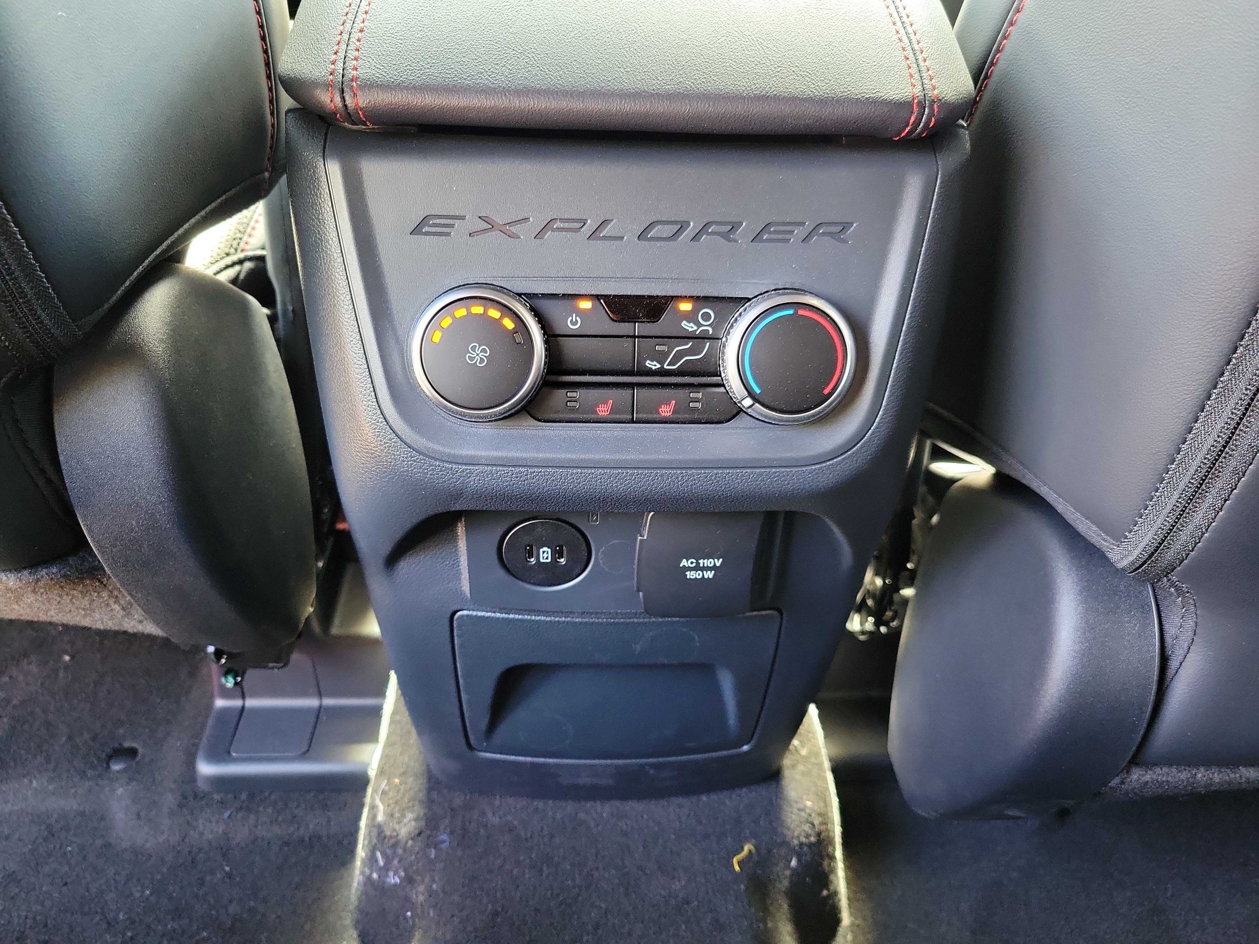 New 2026 Ford Explorer ST w/ Sun And Sound Package AWD/4WD image 11