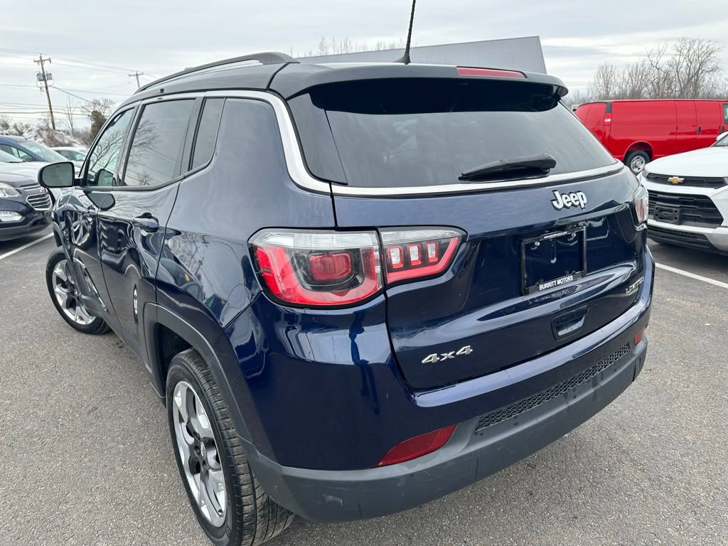 Used 2018 Jeep Compass Limited image 5