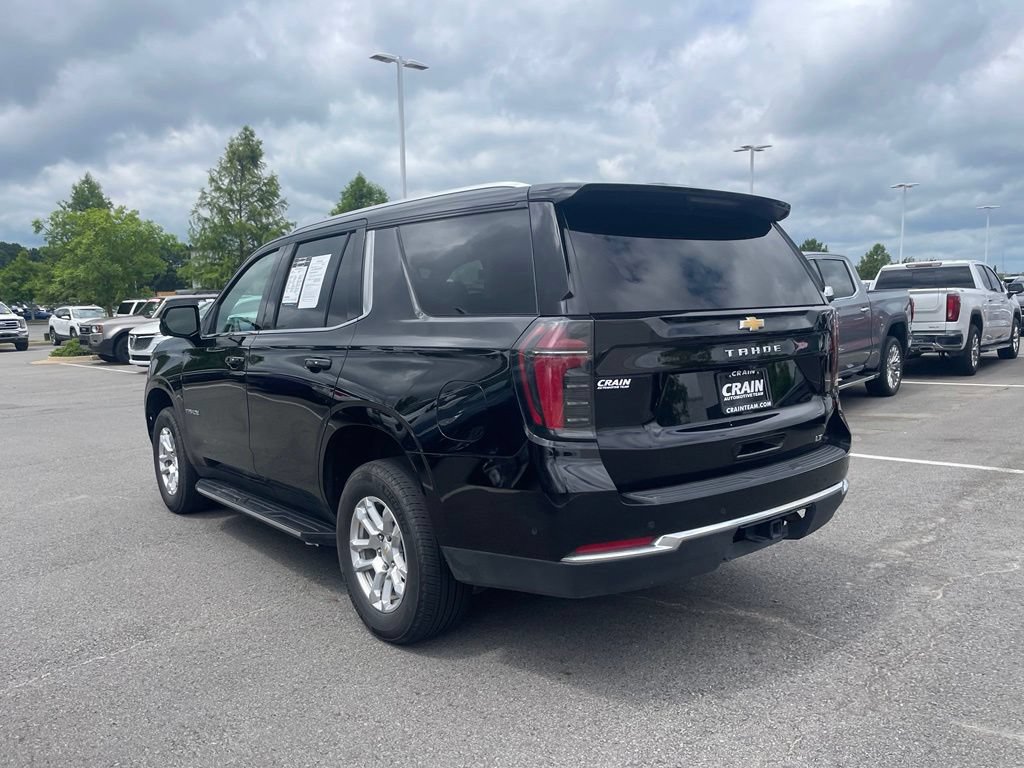 Used 2025 Chevrolet Tahoe LT RWD image 5