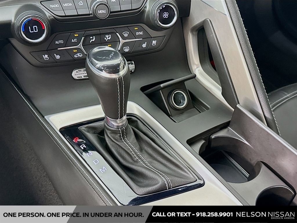 Used 2019 Chevrolet Corvette Grand Sport RWD image 17