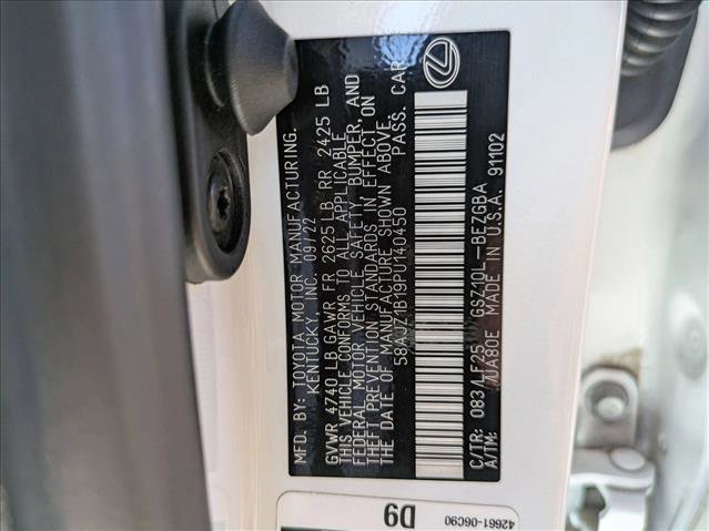 Used 2023 Lexus ES 350 F Sport image 23