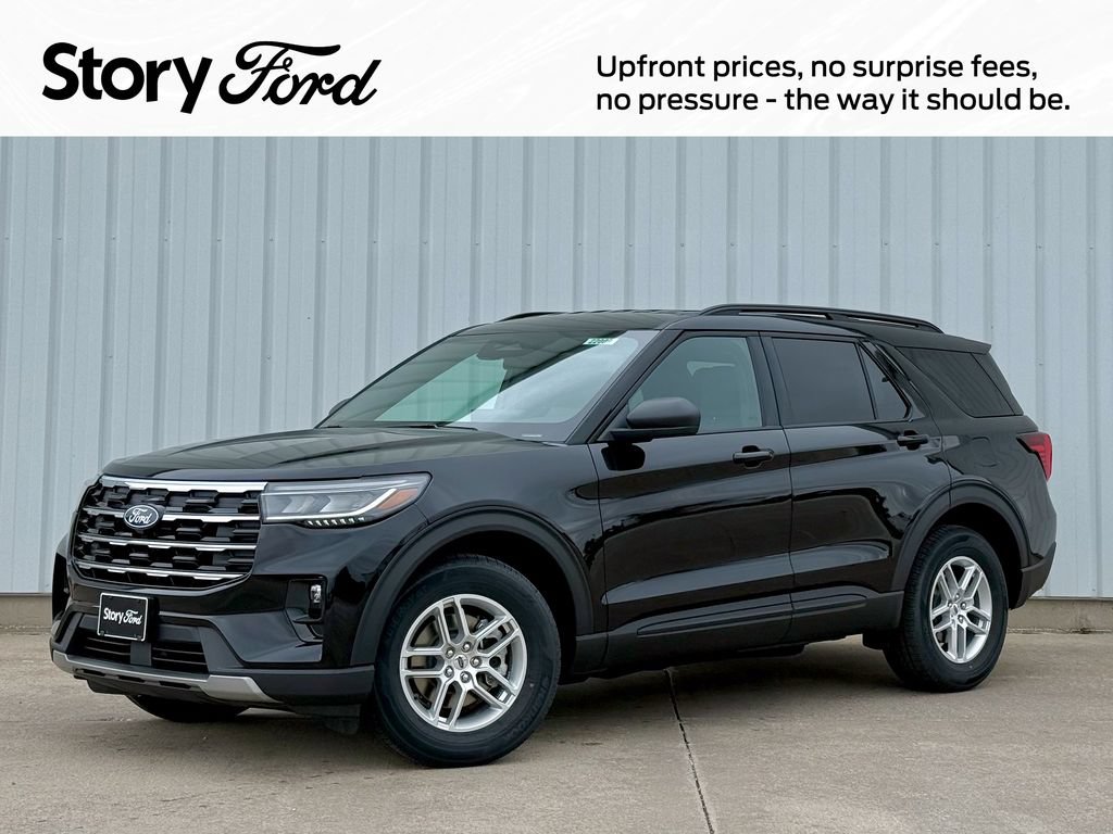 New 2027 Ford Explorer Active w/ Active Comfort Package