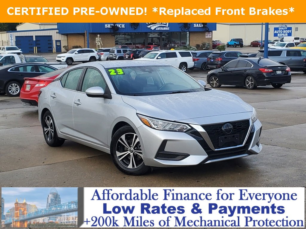 Used 2023 Nissan Sentra SV