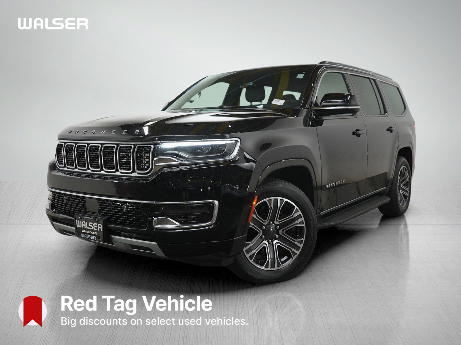 Used 2023 Jeep Wagoneer Series II
