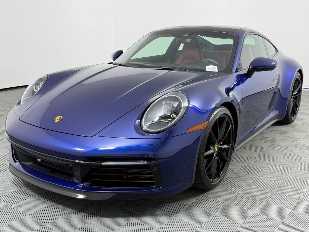 Certified 2024 Porsche 911 Carrera S